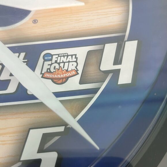 Duke University 2010 National Basketball Championship WinCraft Wall Clock NIB - Picture 5 of 5